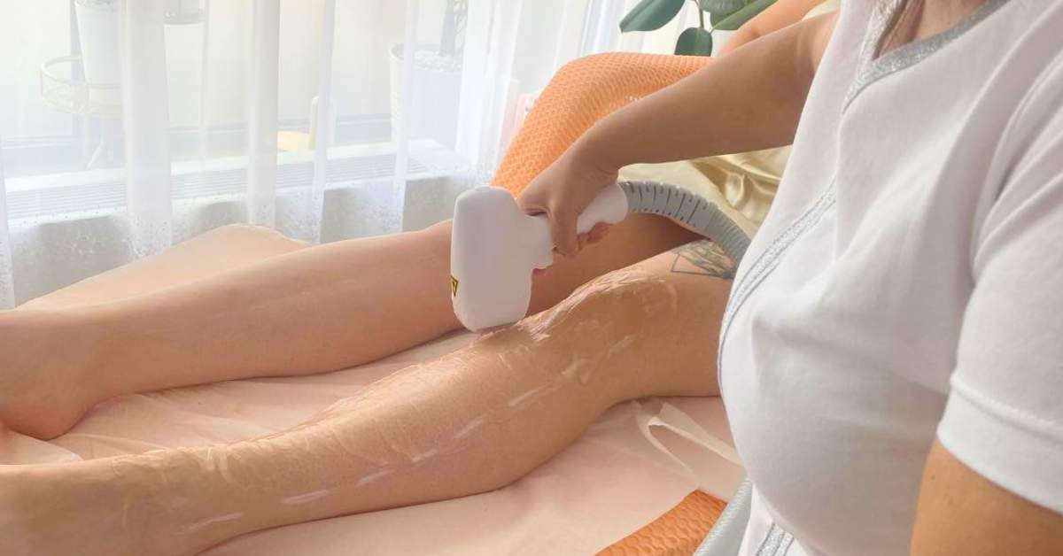 A lézeres szőrtelenítés folyamata