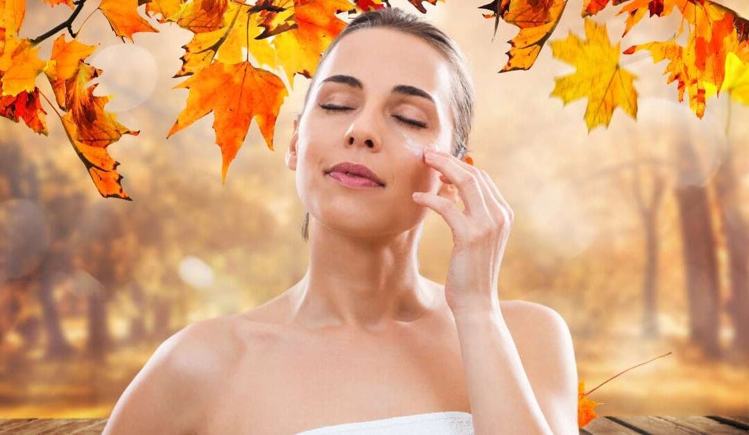 Az őszi bőrápolás fontossága kozmetikus szemmel