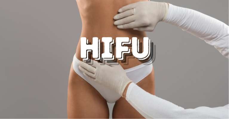 Sebészeti beavatkozás nélkül: HIFU alakformáló kezelés