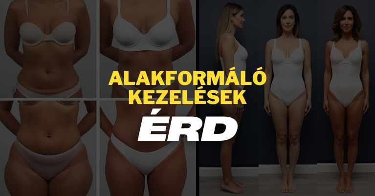 Alakformáló kezelések Érden: Tökéletes alak elérése gyorsan és hatékonyan