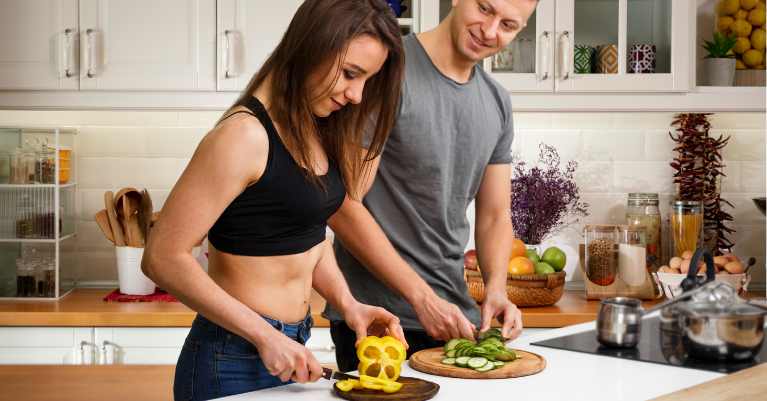 Az alakformálás bizony a konyhában kezdődik