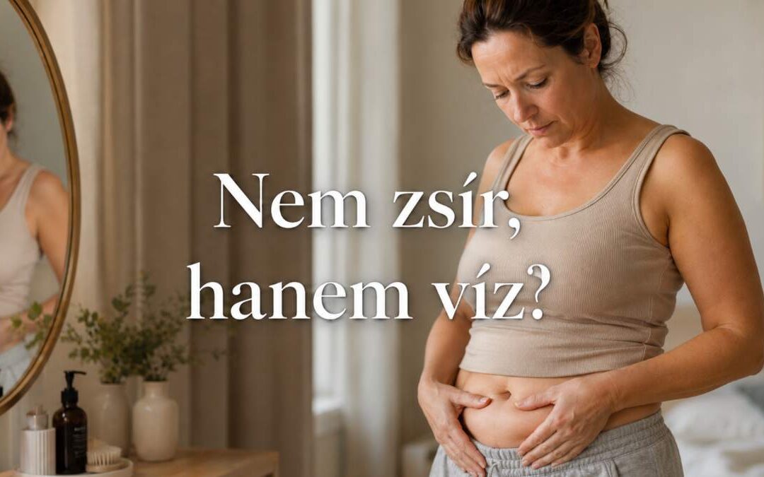 Nem zsír, hanem víz? A rejtett ok, amiért nem mozdul a mérleg