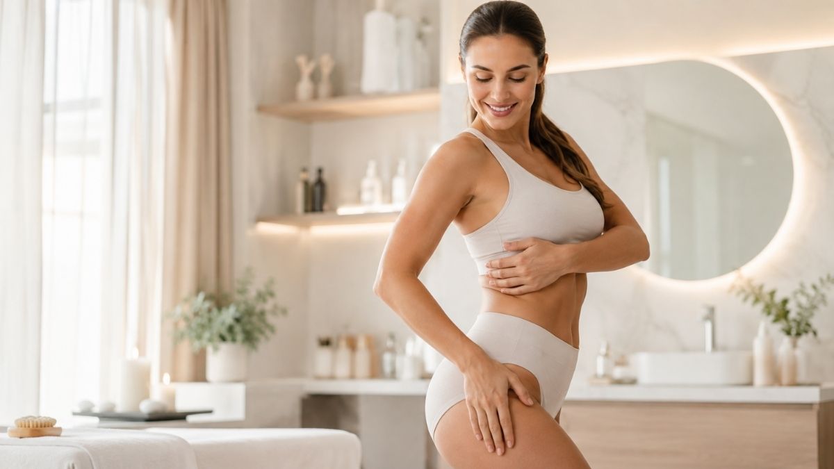 Női testkezelés alakformálásra és feszesítésre az EBONY Szépségszalonban